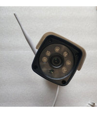 Telecamera Di Rete Ip Wireless Panoramica Da Esterno Compatibile Con Nvr Q-sx001         