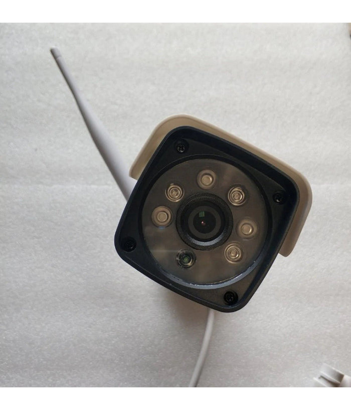 Telecamera Di Rete Ip Wireless Panoramica Da Esterno Compatibile Con Nvr Q-sx001         