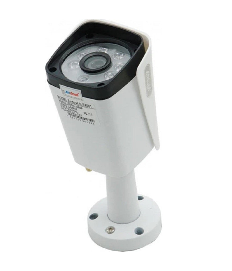 Telecamera Di Rete Ip Wireless Panoramica Da Esterno Compatibile Con Nvr Q-sx001         