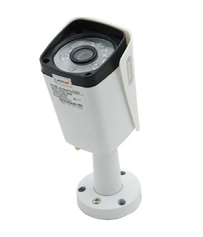 Telecamera Di Rete Ip Wireless Panoramica Da Esterno Compatibile Con Nvr Q-sx001         