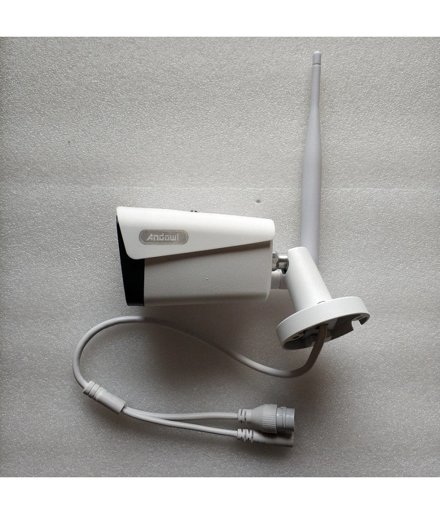 Telecamera Di Rete Ip Wireless Panoramica Da Esterno Compatibile Con Nvr Q-sx001         