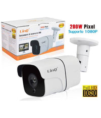 Telecamera Di Sicurezza Per Dvr Ahd Visione Notturna 3.6mm 200w 2mp 1080p Ahd-2043         