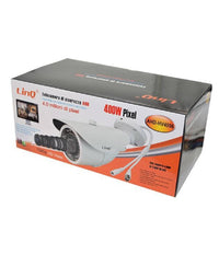 Telecamera Di Sicurezza Per Dvr Ahd Visione Notturna 3.6mm 400w 1080p Ahd-hv4006         