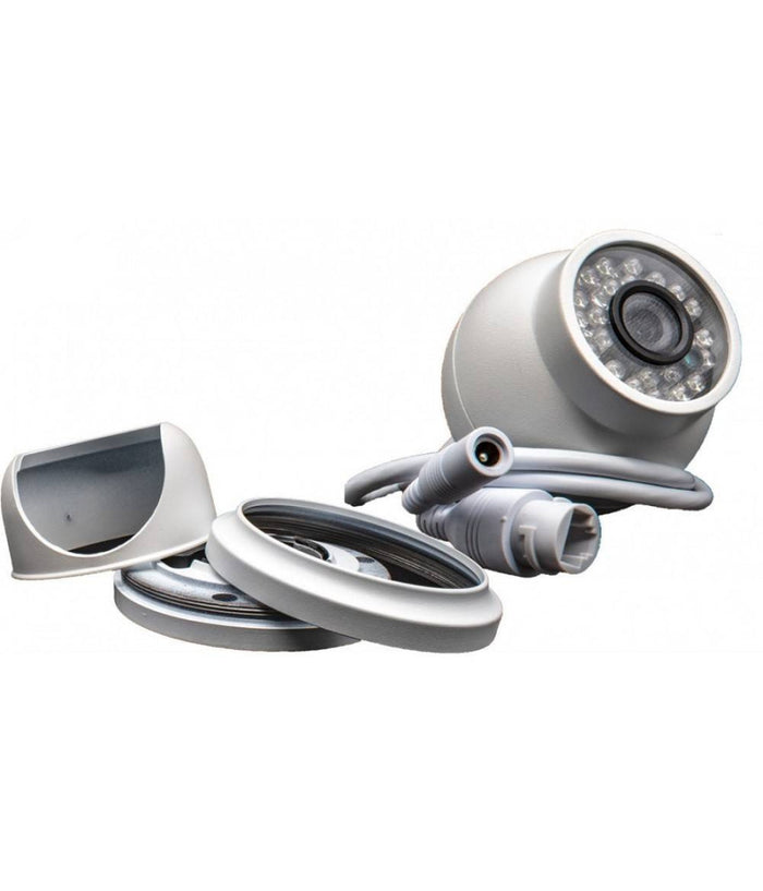 Telecamera Di Sicurezza Soffitto Poe 2mpx Ahd-2037 12led 24 Infrarossi 200w Ip66         