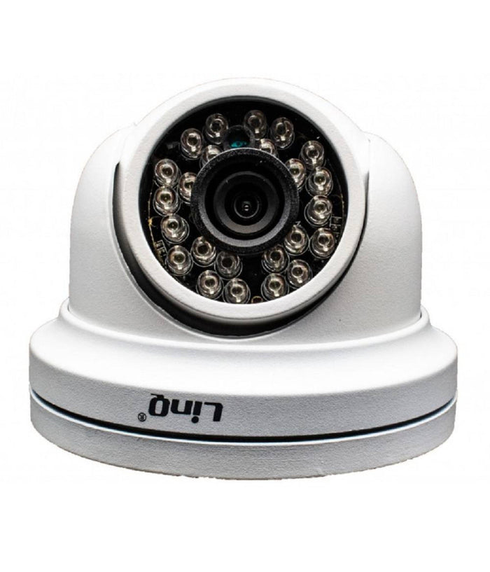 Telecamera Di Sicurezza Soffitto Poe 2mpx Ahd-2037 12led 24 Infrarossi 200w Ip66         