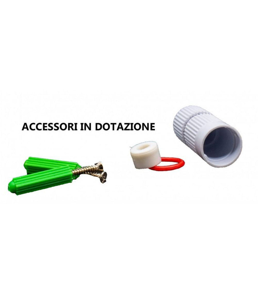 Telecamera Di Sicurezza Soffitto Poe 2mpx Ahd-2037 12led 24 Infrarossi 200w Ip66         