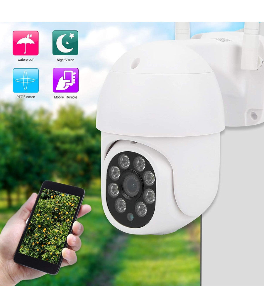 Telecamera Di Sorveglianza Di Sicurezza Intelligente Di Rete Hd Wifi 5.0mp Q-s66         