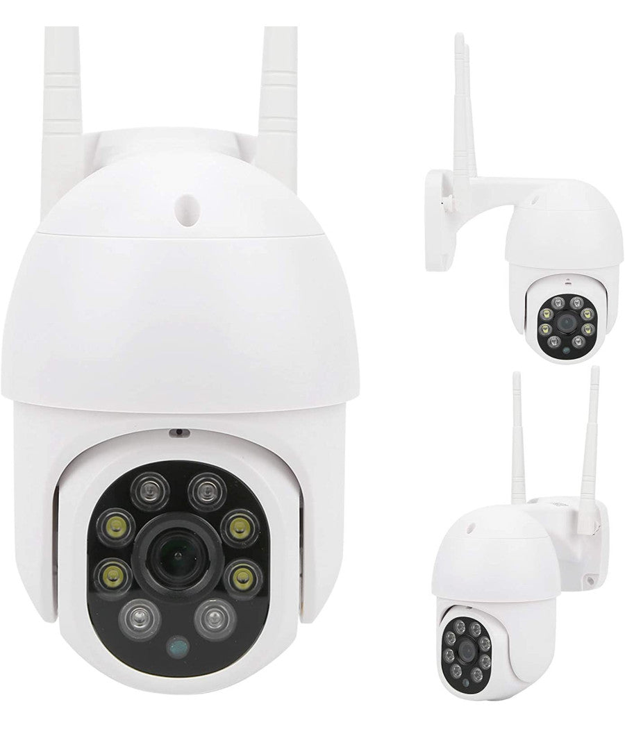 Telecamera Di Sorveglianza Di Sicurezza Intelligente Di Rete Hd Wifi 5.0mp Q-s66         