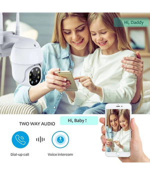 Telecamera Di Sorveglianza Di Sicurezza Intelligente Di Rete Hd Wifi 5.0mp Q-s66         