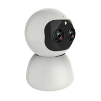 Trade Shop - Telecamera Di Sorveglianza Intelligente Ip Wifi 2k Hd 8 Led A Infrarossi Q-s2099 -