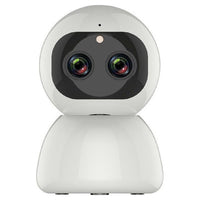 Trade Shop - Telecamera Di Sorveglianza Intelligente Ip Wifi 2k Hd 8 Led A Infrarossi Q-s2099 -