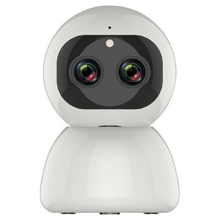 Trade Shop - Telecamera Di Sorveglianza Intelligente Ip Wifi 2k Hd 8 Led A Infrarossi Q-s2099 -