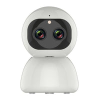 Trade Shop - Telecamera Di Sorveglianza Intelligente Ip Wifi 2k Hd 8 Led A Infrarossi Q-s2099 -