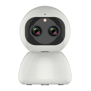 Trade Shop - Telecamera Di Sorveglianza Intelligente Ip Wifi 2k Hd 8 Led A Infrarossi Q-s2099 -