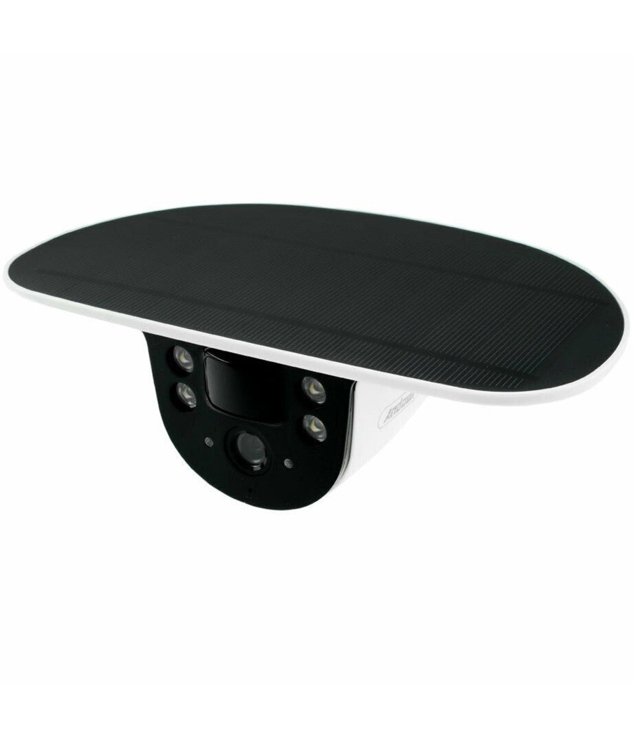 Telecamera Di Sorveglianza Ip Wireless Per Esterni Ad Energia Solare Wifi Q-s705         