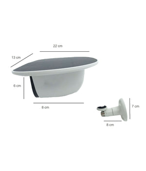 Telecamera Di Sorveglianza Ip Wireless Per Esterni Ad Energia Solare Wifi Q-s705         