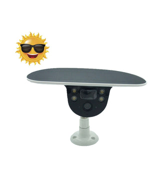 Telecamera Di Sorveglianza Ip Wireless Per Esterni Ad Energia Solare Wifi Q-s705         