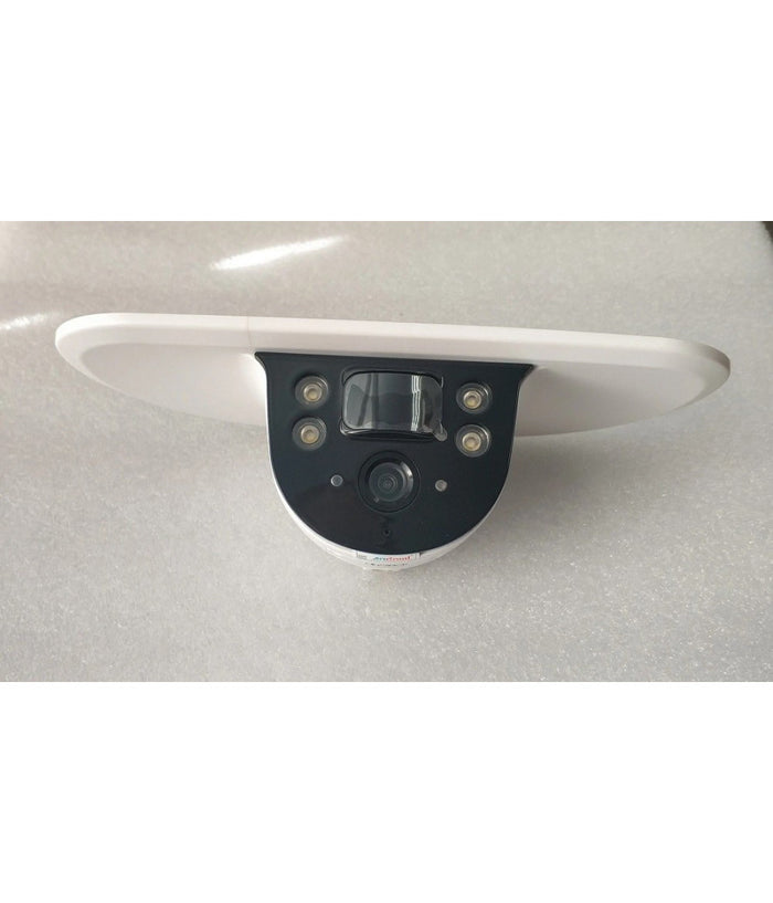 Telecamera Di Sorveglianza Ip Wireless Per Esterni Ad Energia Solare Wifi Q-s705         