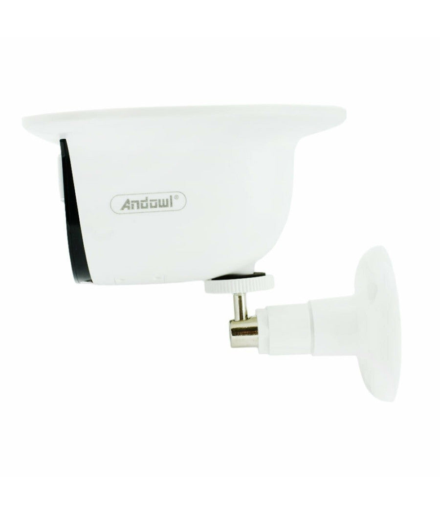 Telecamera Di Sorveglianza Ip Wireless Per Esterni Ad Energia Solare Wifi Q-s705         