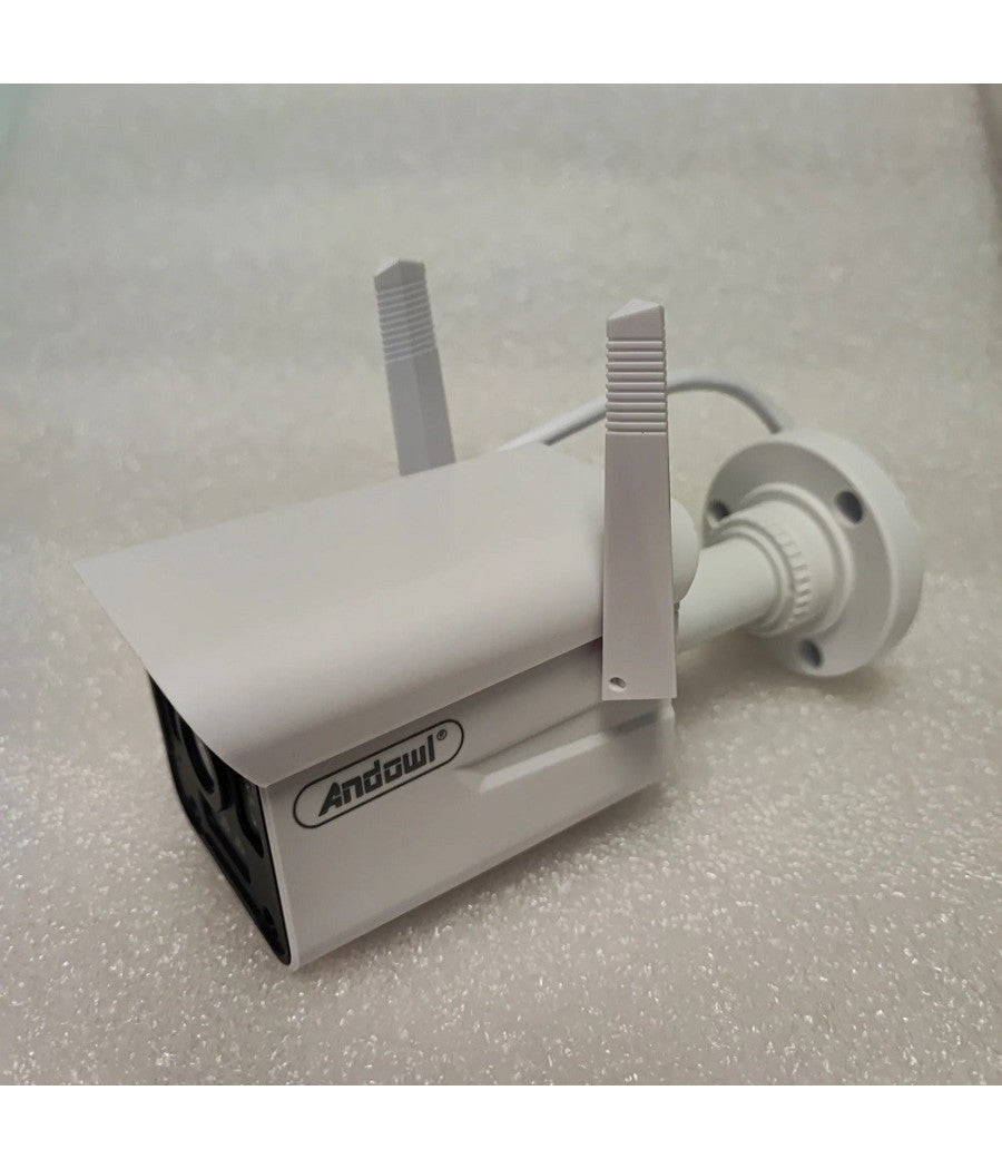 Telecamera Di Sorveglianza Sicurezza Q-s702 Ip Wifi 2k Hd Per Telefoni Cellulari         