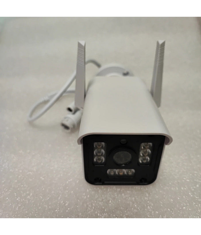 Telecamera Di Sorveglianza Sicurezza Q-s702 Ip Wifi 2k Hd Per Telefoni Cellulari         