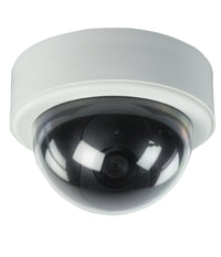 Telecamera Dome Dummy Finta Led Lampeggiante Camera Videosorveglianza Soffitto         