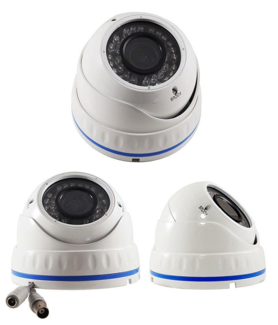 Telecamera Dome Varifocale Ahd 2.8-12mm 36 Led 1500 Tvl Ir Jt-2055ahd         