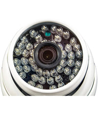Telecamera Dome Videosorveglianza Ahd 48 Led Ir 3 Mp 3.6 Mm Soffitto Case Negozi         