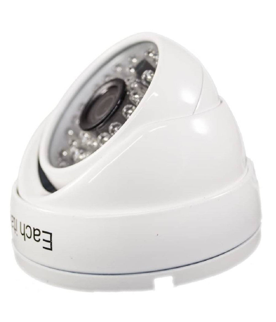 Telecamera Dome Videosorveglianza Ahd 48 Led Ir 3 Mp 3.6 Mm Soffitto Case Negozi         