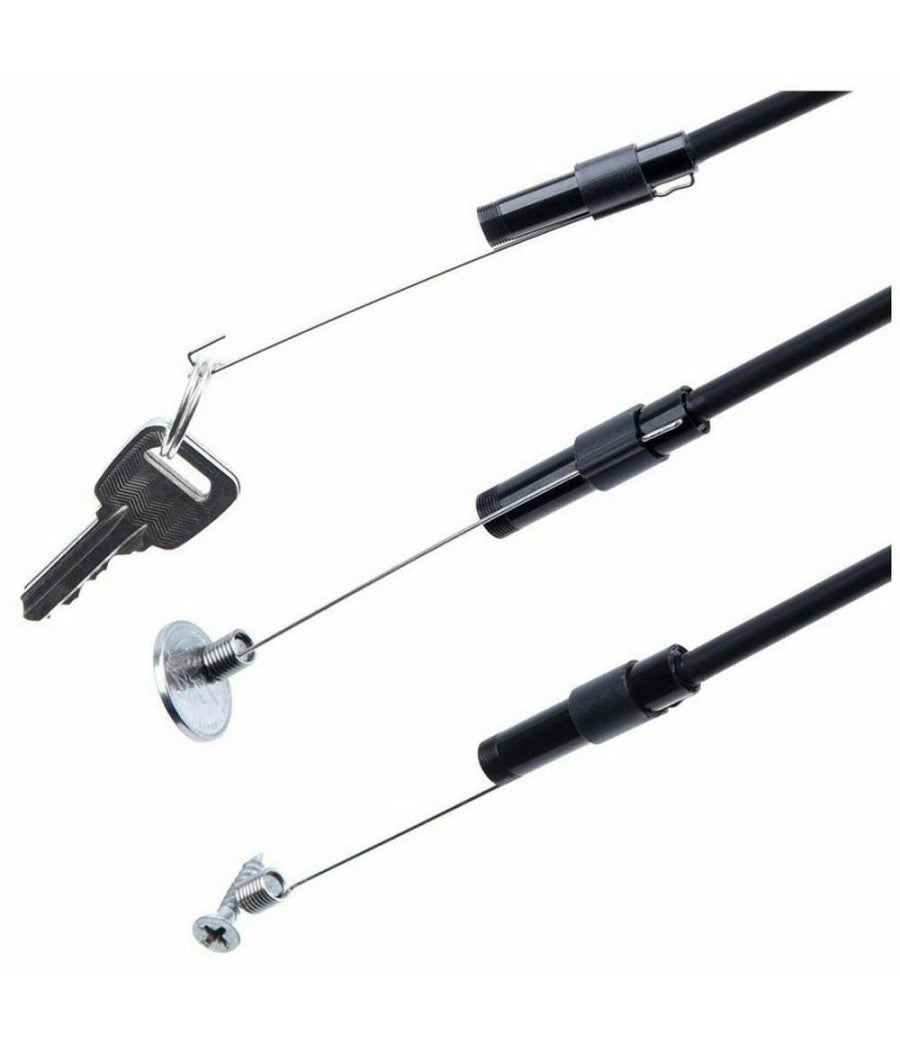 Telecamera Endoscopica 1.5 Metri Tubo Flessibile Usb 6led Impermeabile Ispezione         
