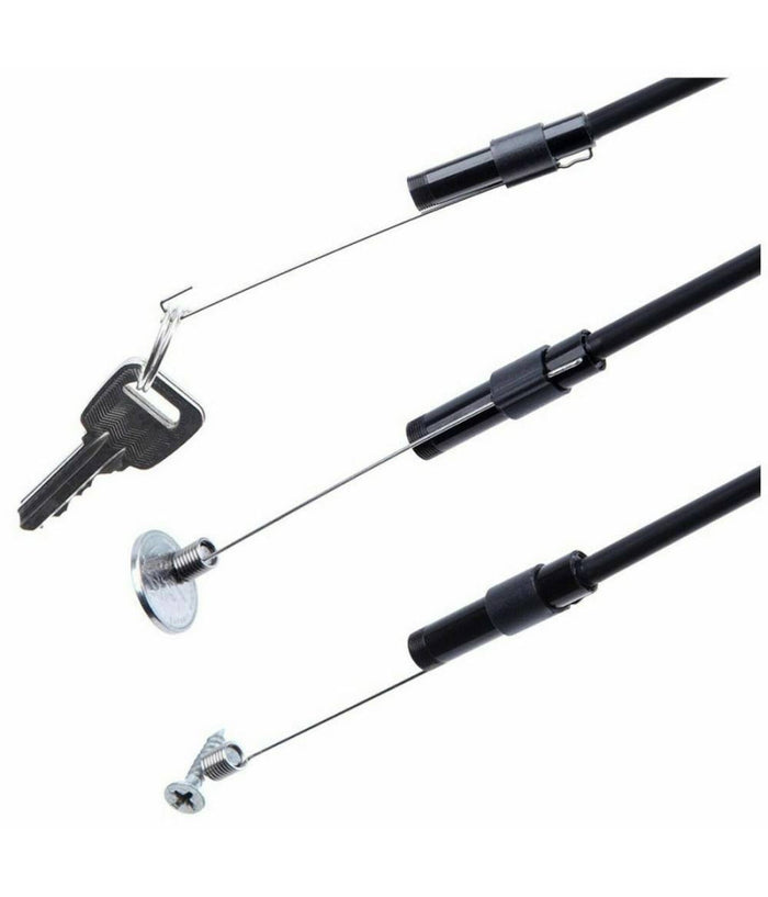 Telecamera Endoscopica 2 Metri Tubo Flessibile Usb 6 Led Impermeabile Ispezione         