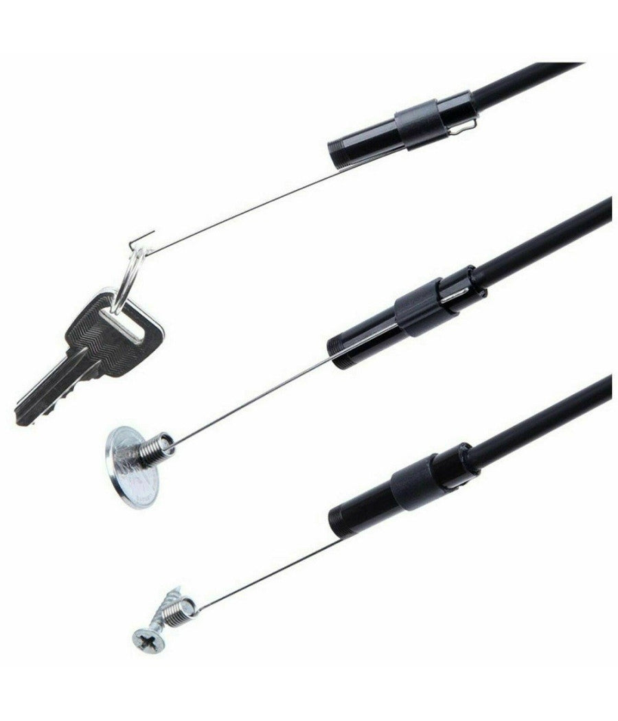 Telecamera Endoscopica 6 Led Tubo Flessibile Usb 5 Mt Impermeabile Ispezione         
