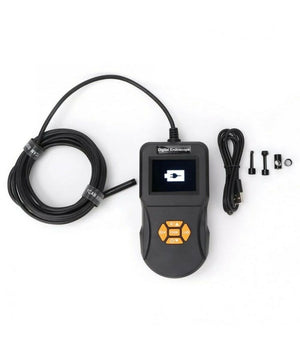 Telecamera Endoscopica Con Monitor Lcd 6 Led Sonda 5 Mt Foto Video Sd 90358         