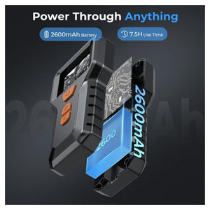 Trade Shop - Telecamera Endoscopica Ispezione Cavo 5mt Immagine 1080p Batteria 2600mah 8 Led         