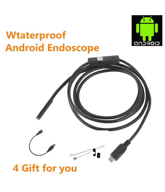 Telecamera Endoscopica Ispezione Micro Usb Per Android Con Funzione Otg 1.5mt         