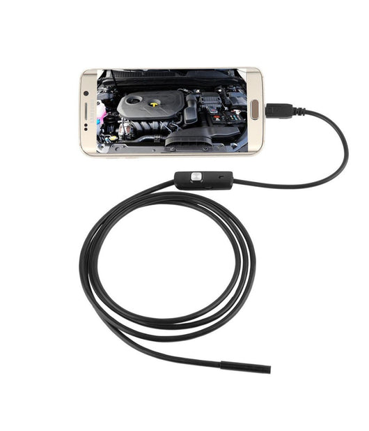 Telecamera Endoscopica Ispezione Micro Usb Per Android Con Funzione Otg 1.5mt         