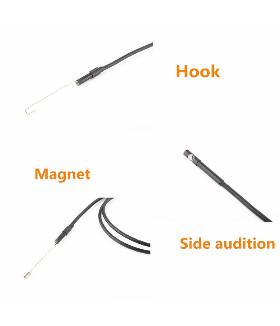 Telecamera Endoscopica Ispezione Micro Usb Per Android Con Funzione Otg 2mt         