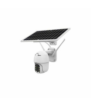 Telecamera Esterna Full Hd 1080p 5.0mp Ptz Wireless Con Pannello Solare Wifi         