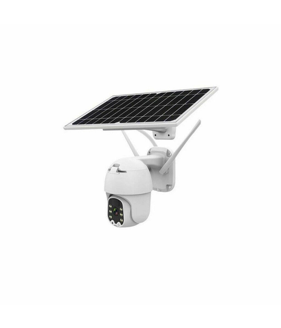 Telecamera Esterna Full Hd 1080p 5.0mp Ptz Wireless Con Pannello Solare Wifi         