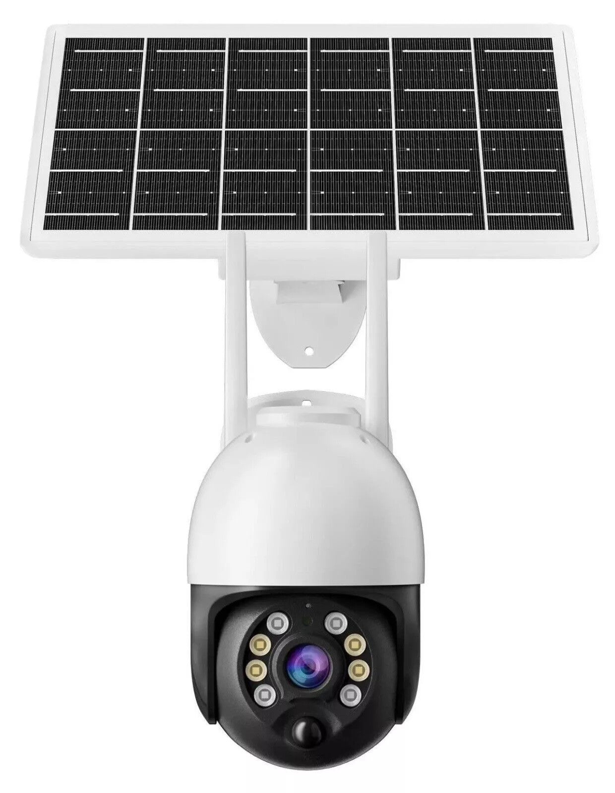 Telecamera Esterna Full HD 3 MPX PTZ Wireless con Pannello Solare Wifi App iCSee - ZENCOCCO