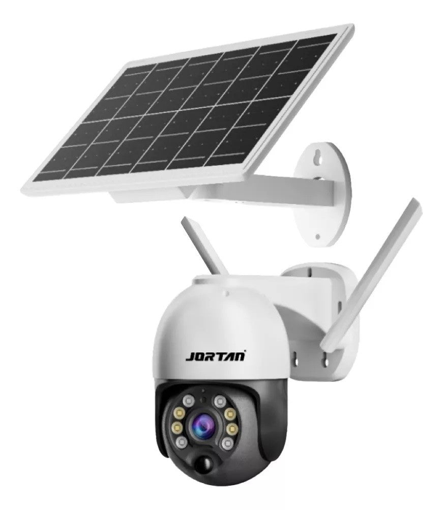 Telecamera Esterna Full HD 3 MPX PTZ Wireless con Pannello Solare Wifi App iCSee - ZENCOCCO