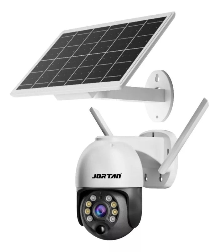 Telecamera Esterna Full HD 3 MPX PTZ Wireless con Pannello Solare Wifi App iCSee - ZENCOCCO
