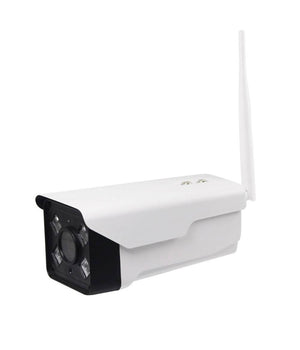 Telecamera Esterna Ip Camera Hd 1080p Wireless Led Ir Lan Micro Sd Robotizzata         