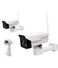 Telecamera Esterna Ip Camera Hd 1080p Wireless Led Ir Lan Micro Sd Robotizzata         
