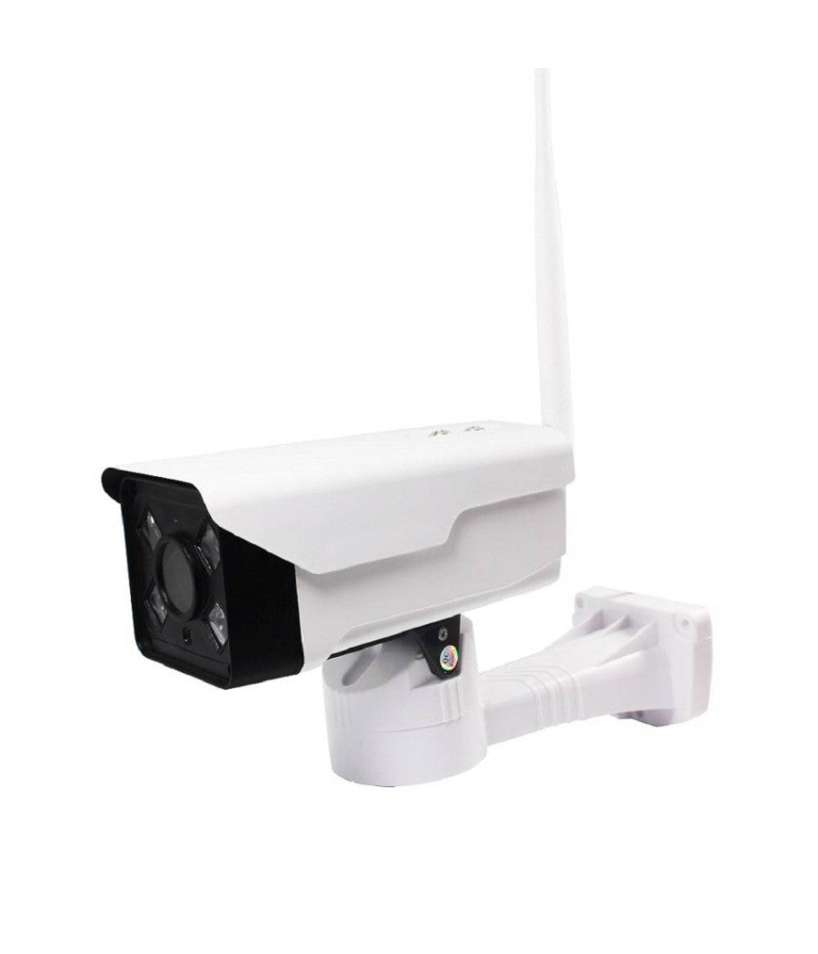 Telecamera Esterna Ip Camera Hd 1080p Wireless Led Ir Lan Micro Sd Robotizzata         
