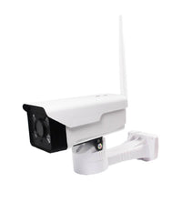 Telecamera Esterna Ip Camera Hd 1080p Wireless Led Ir Lan Micro Sd Robotizzata         