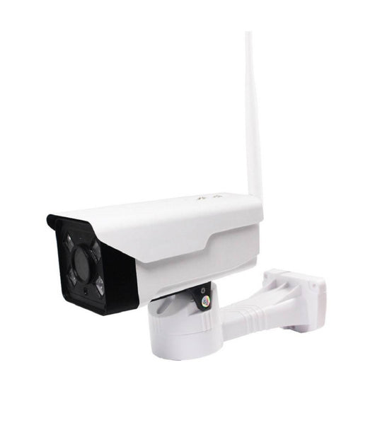 Telecamera Esterna Ip Camera Hd 1080p Wireless Led Ir Lan Micro Sd Robotizzata         
