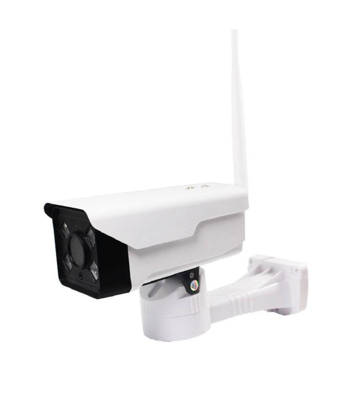 Telecamera Esterna Ip Camera Hd 1080p Wireless Led Ir Lan Micro Sd Robotizzata         