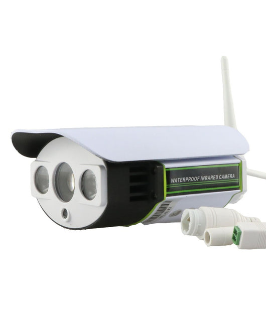 Telecamera Esterna Ip Camera Hd 1080p Wireless Led Ir Lan Motorizzata Wifi Rete         