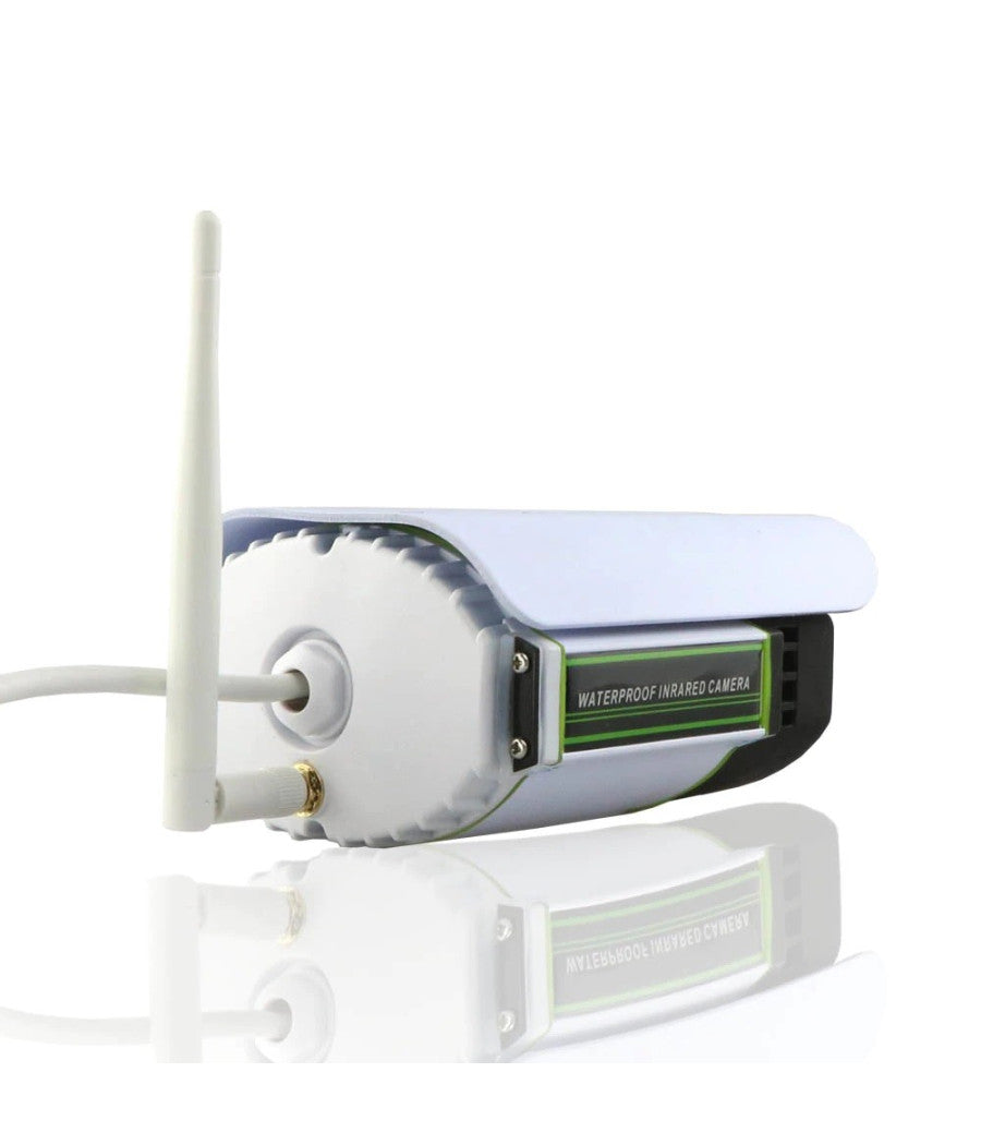 Telecamera Esterna Ip Camera Hd 1080p Wireless Led Ir Lan Motorizzata Wifi Rete         